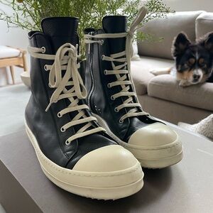 Rick Owens Mainline Ramones High